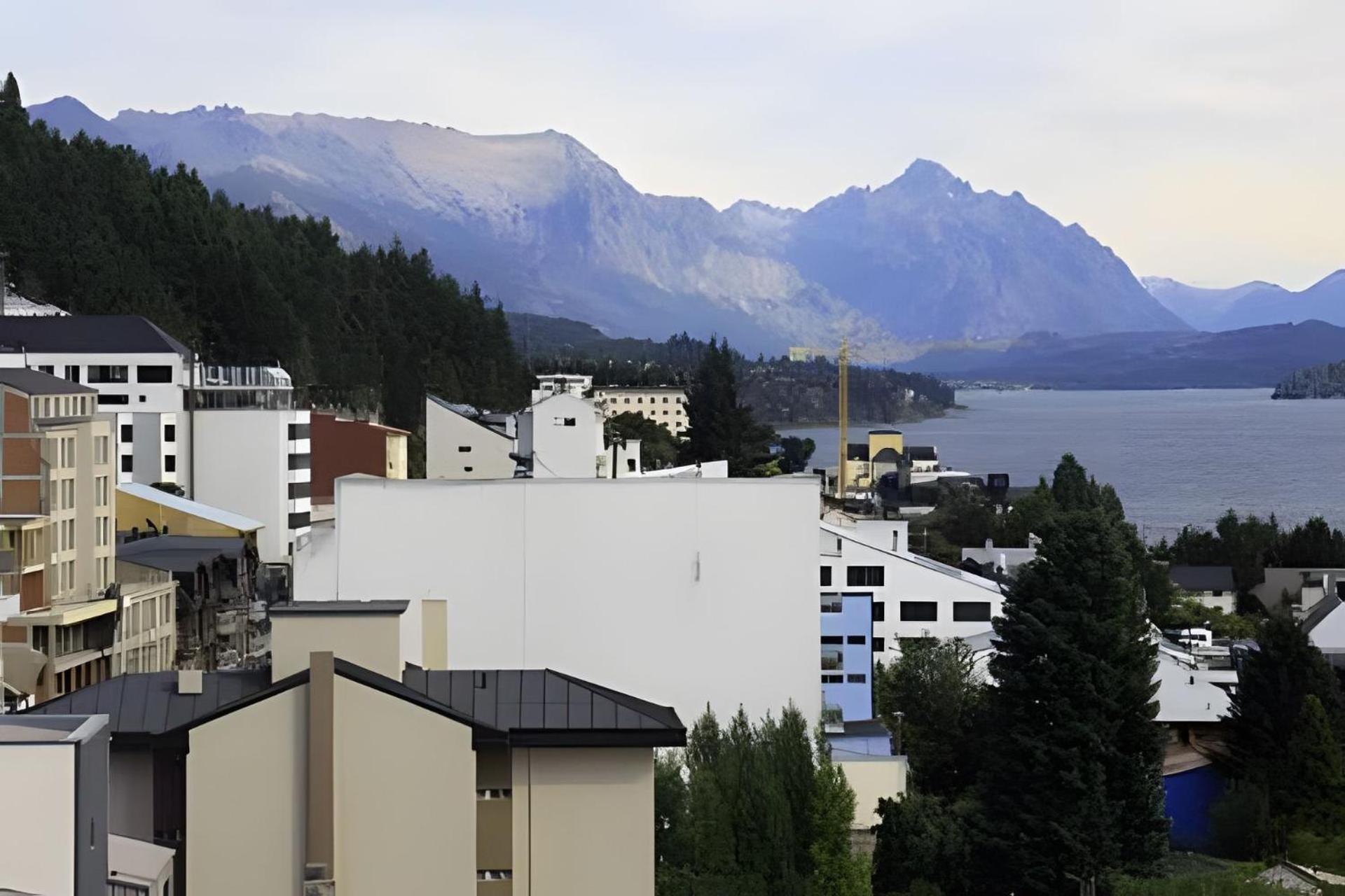 Апартаменты Departamento Centrico Bariloche Экстерьер фото